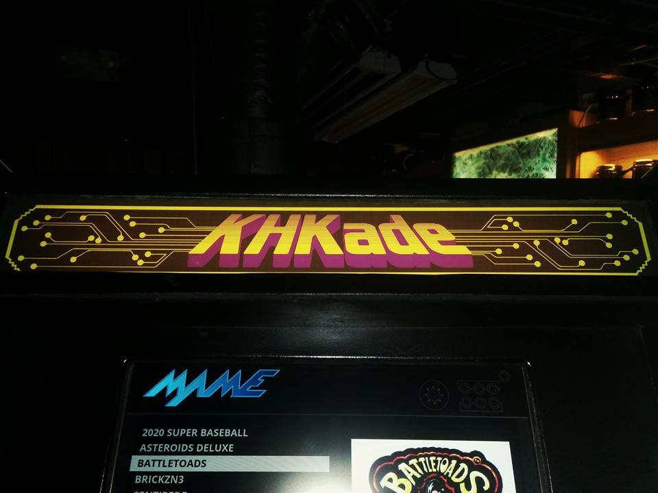 Arcade marquee