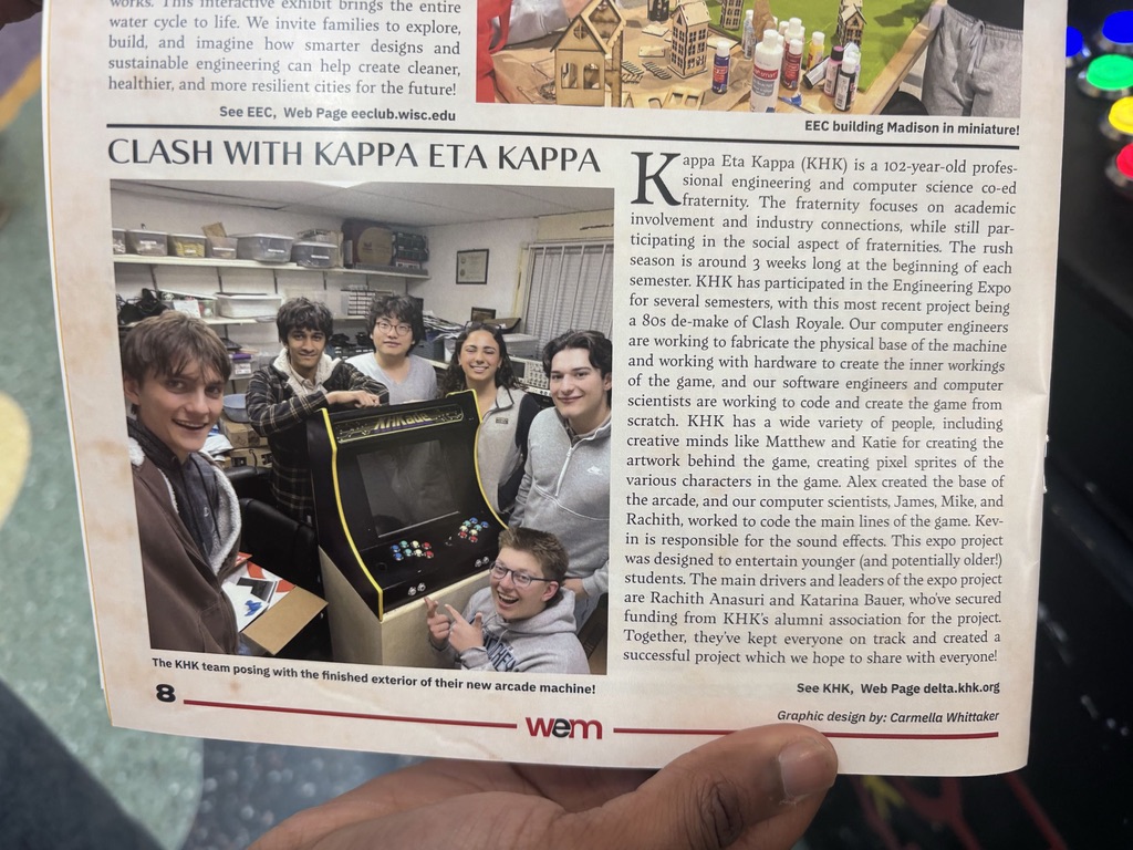 KHK Delta: 2nd Place Winners in the Spring '26 Engineering Expo